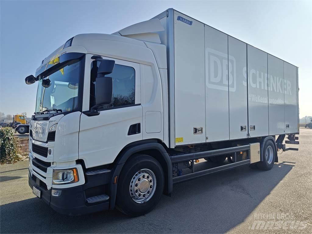 Scania P280 شاحنات ذات هيكل صندوقي