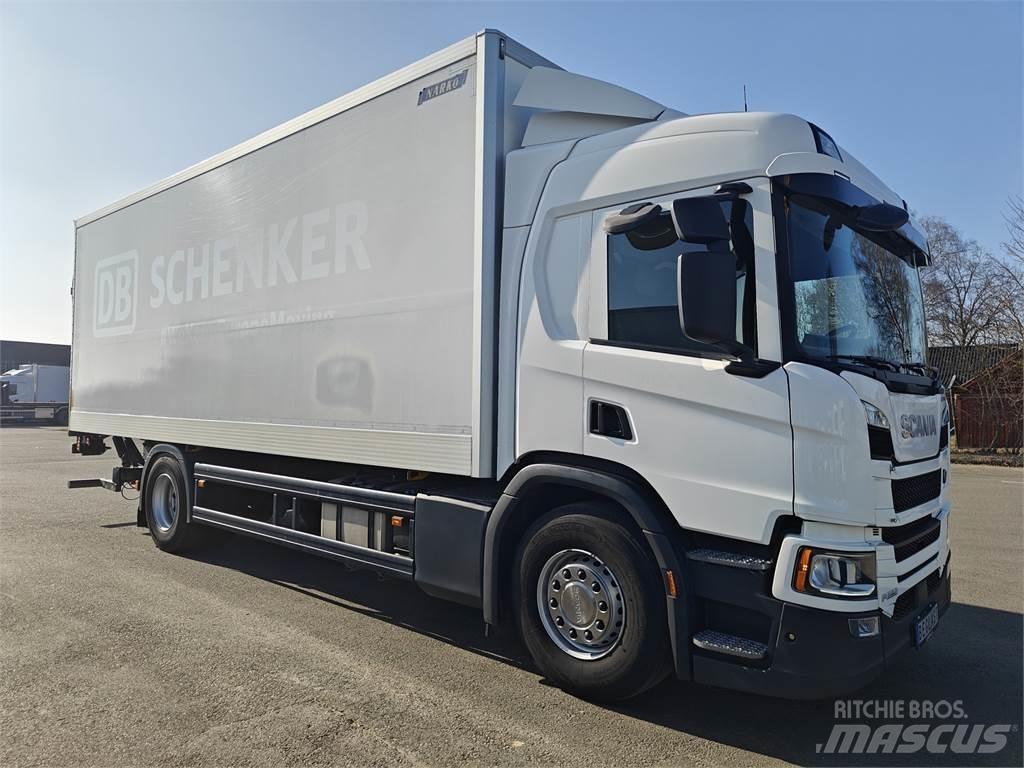 Scania P280 شاحنات ذات هيكل صندوقي