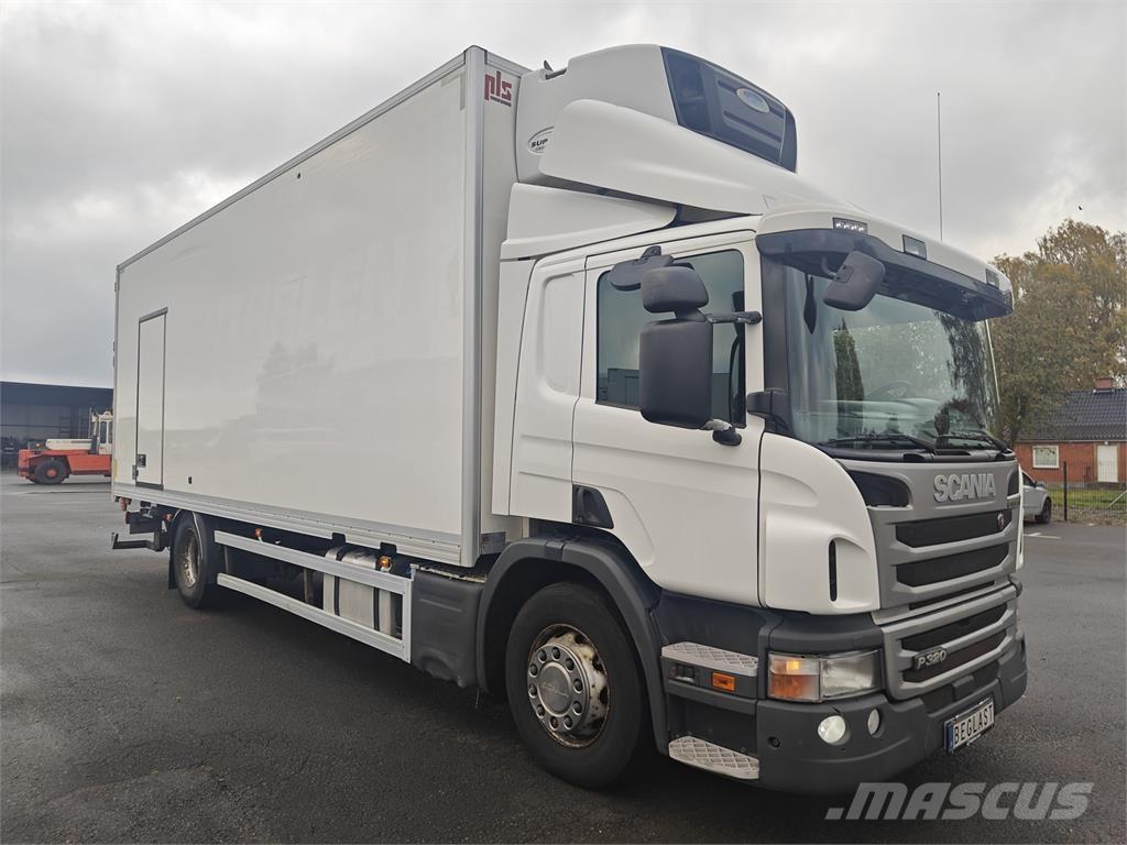 Scania P320 شاحنات بدرجة حرارة قابلة للضبط