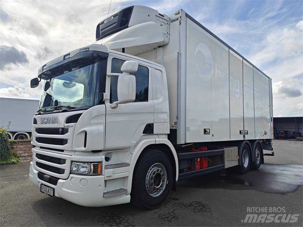 Scania P410 شاحنات بدرجة حرارة قابلة للضبط