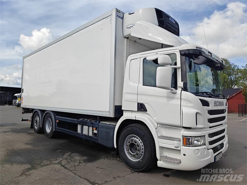 Scania P410 شاحنات بدرجة حرارة قابلة للضبط