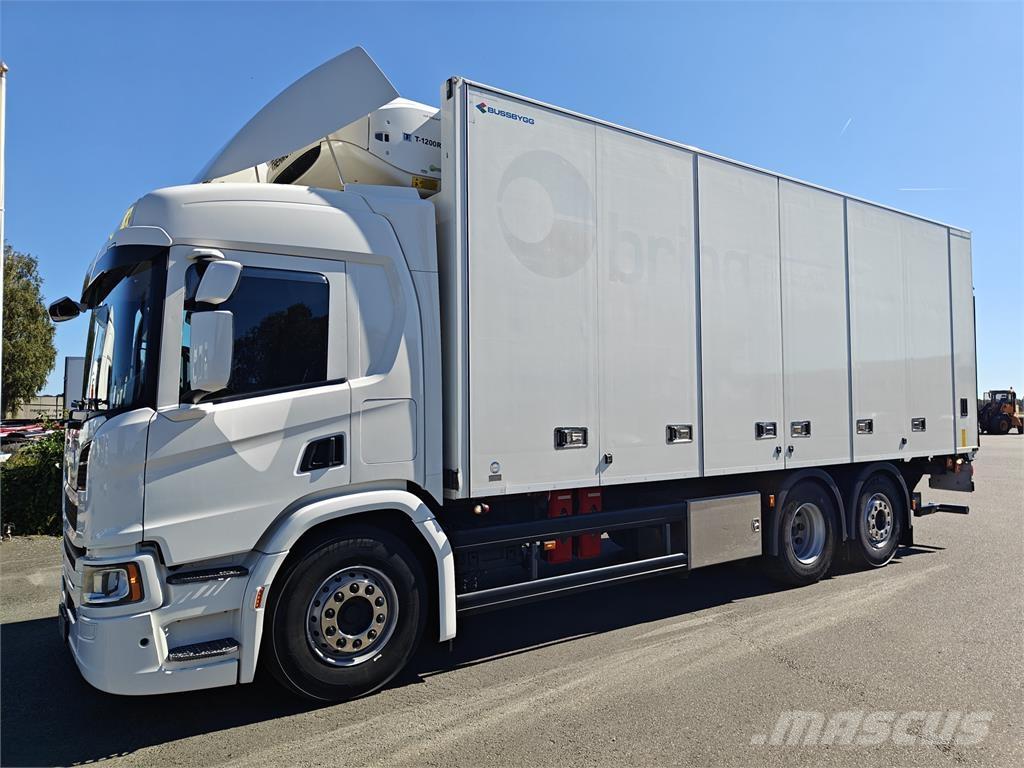 Scania P410 شاحنات بدرجة حرارة قابلة للضبط