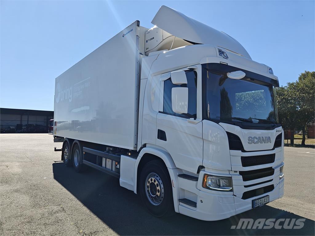 Scania P410 شاحنات بدرجة حرارة قابلة للضبط