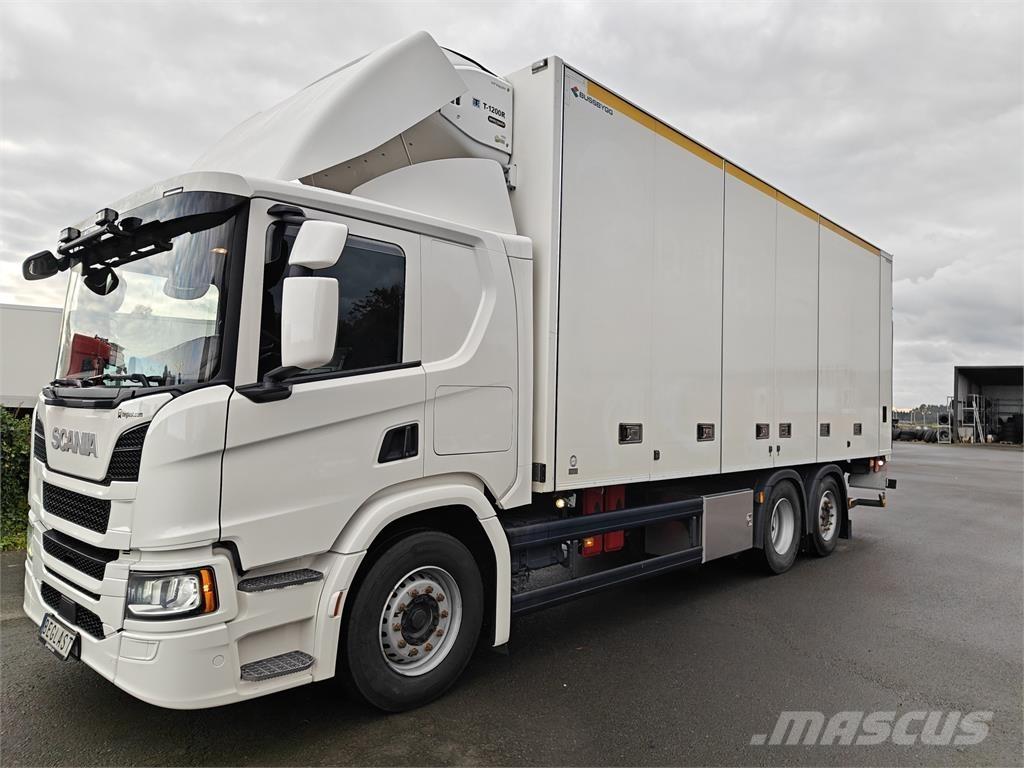 Scania P410 شاحنات بدرجة حرارة قابلة للضبط