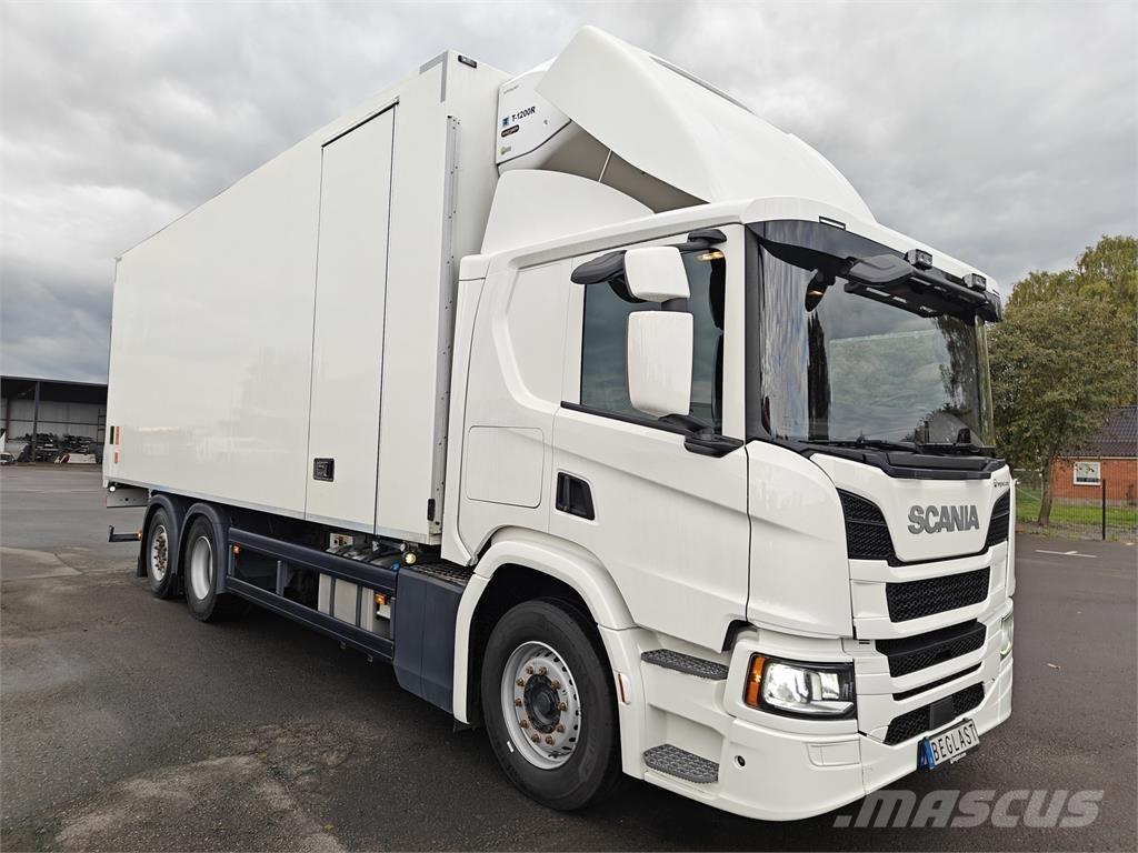 Scania P410 شاحنات بدرجة حرارة قابلة للضبط