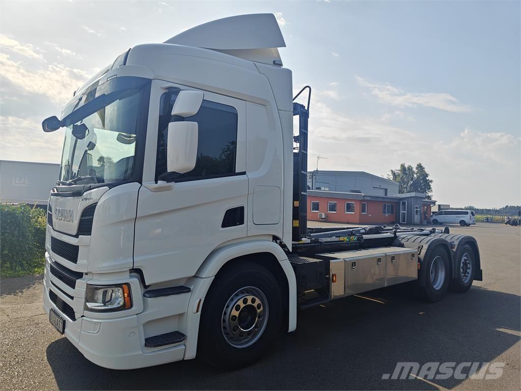 Scania P450 شاحنات الرافعات الخطافية