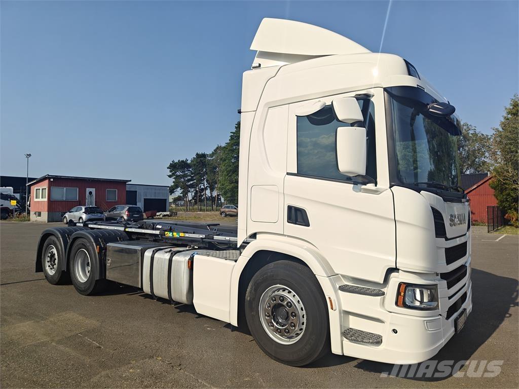 Scania P450 شاحنات الرافعات الخطافية