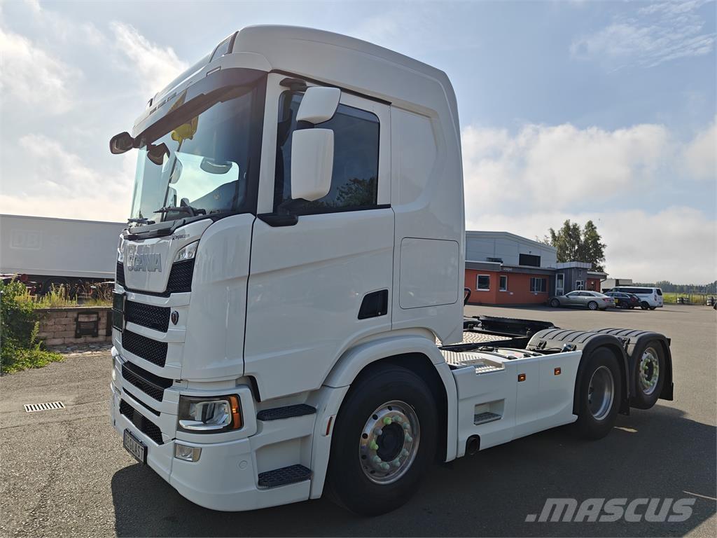 Scania R540 وحدات الجر