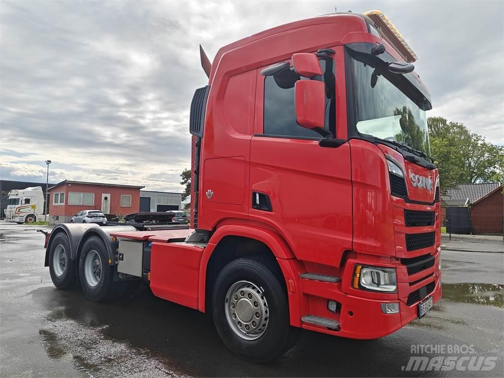 Scania R580 وحدات الجر