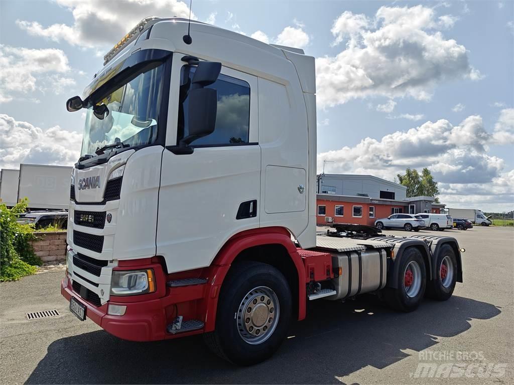 Scania R580 وحدات الجر