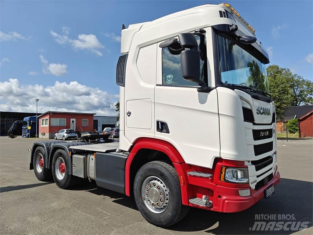 Scania R580 وحدات الجر