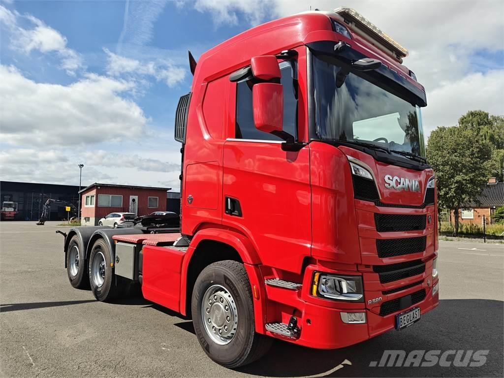 Scania R580 وحدات الجر