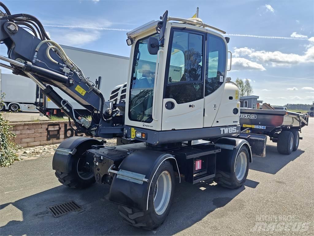 Terex TW85 حفارات وسط 7 طن - 12 طن