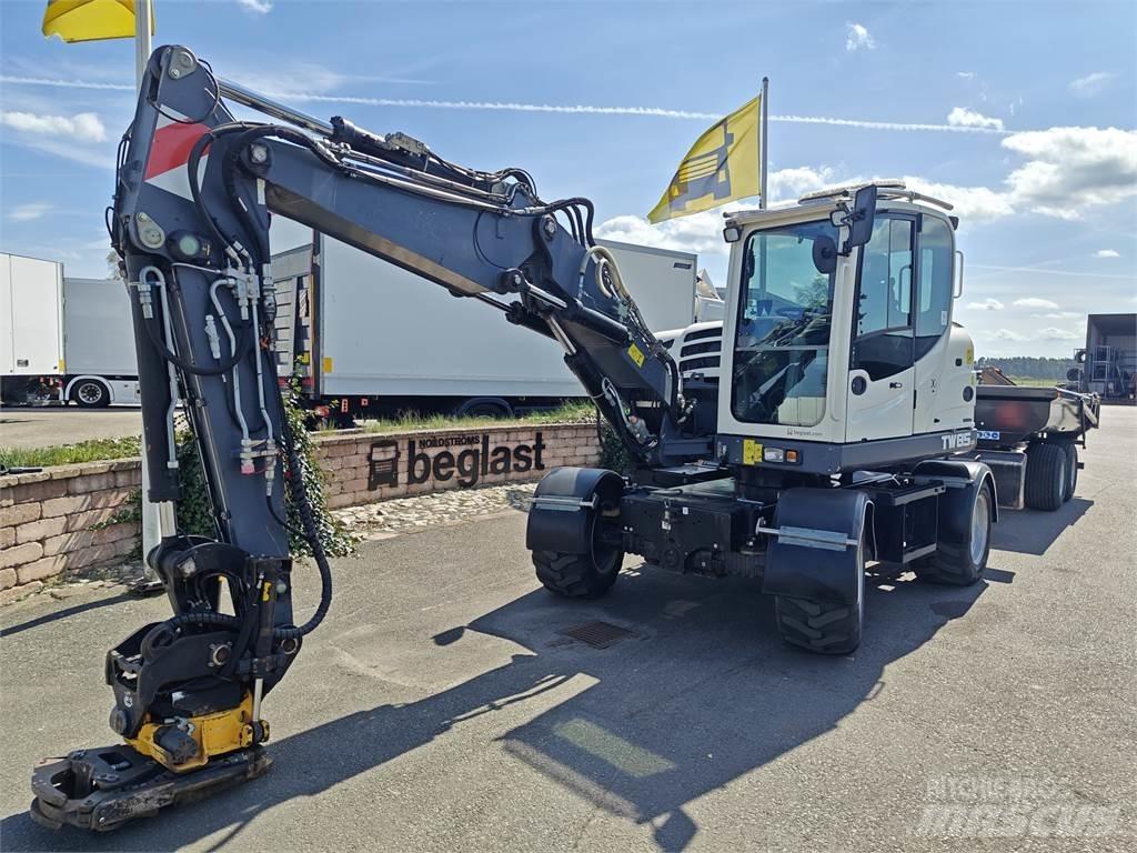 Terex TW85 حفارات وسط 7 طن - 12 طن