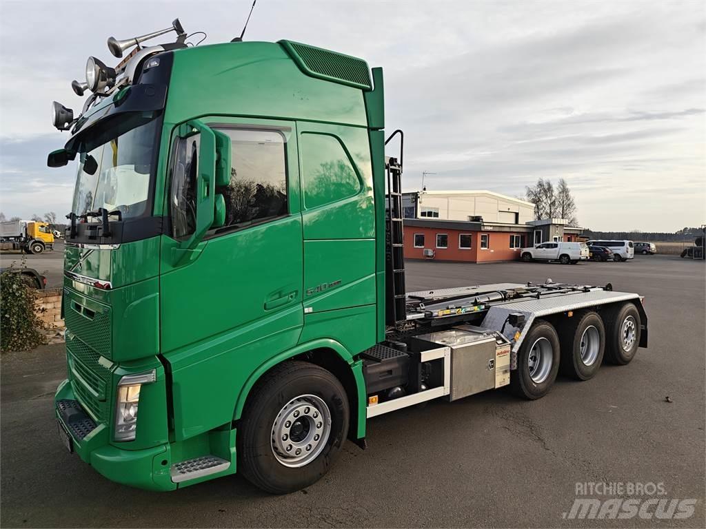 Volvo FH540 شاحنات الرافعات الخطافية