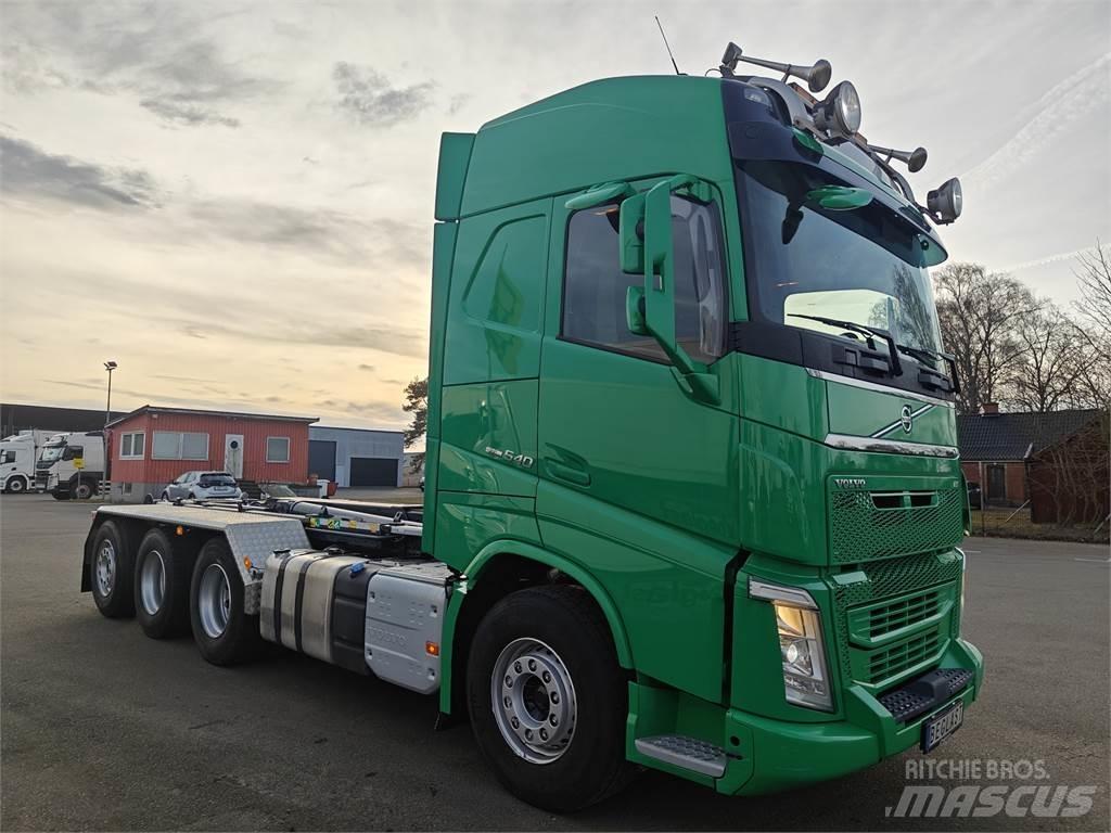 Volvo FH540 شاحنات الرافعات الخطافية