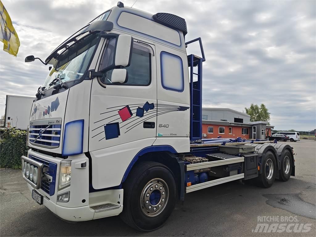 Volvo FH540 شاحنات الرافعات الخطافية
