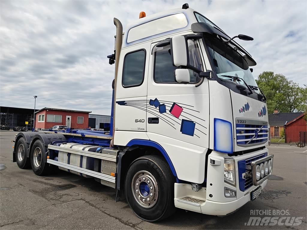 Volvo FH540 شاحنات الرافعات الخطافية