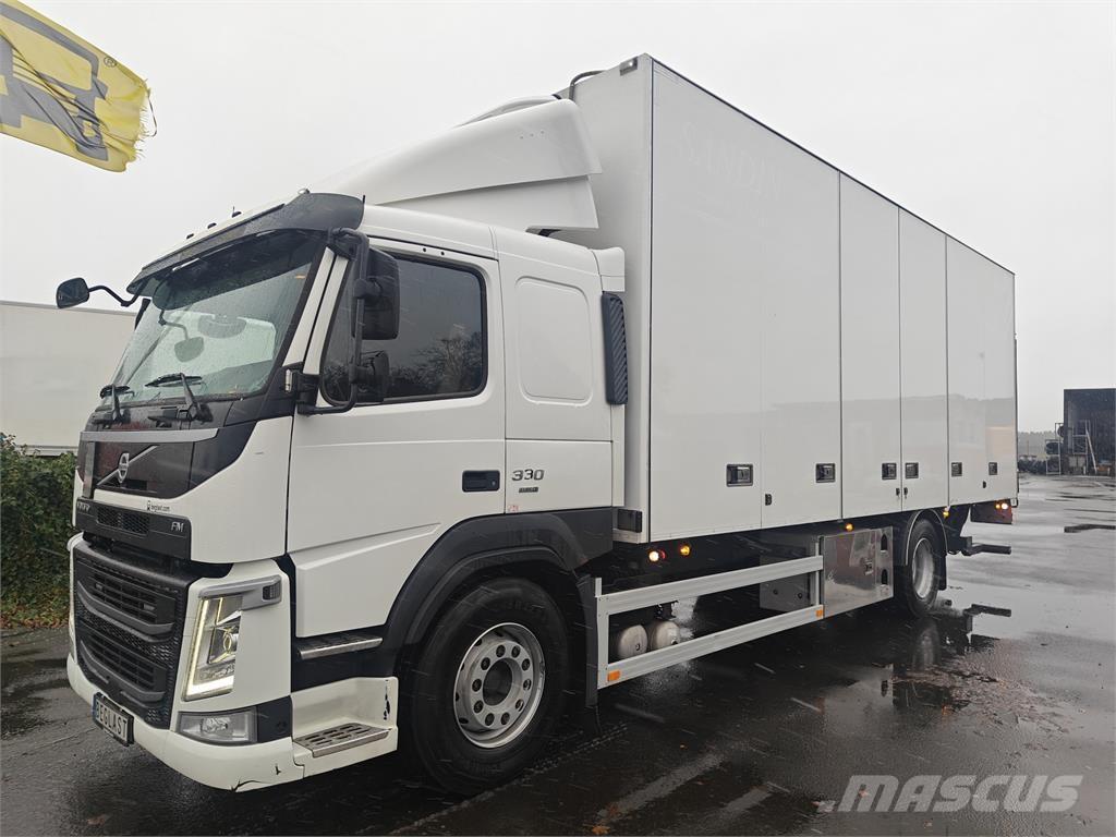 Volvo FM330 شاحنات ذات هيكل صندوقي