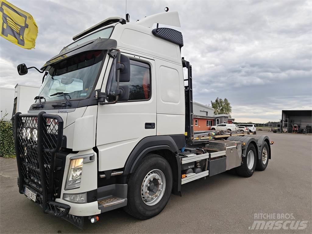 Volvo FM460 شاحنات الرافعات الخطافية