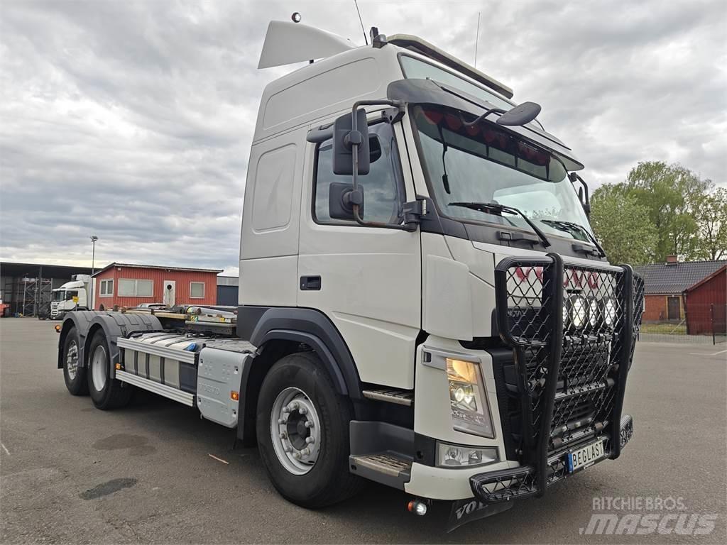 Volvo FM460 شاحنات الرافعات الخطافية