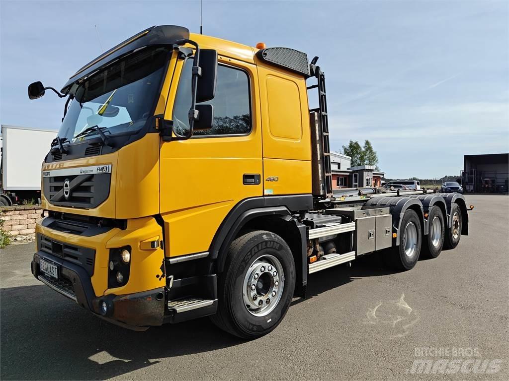 Volvo FMX460 شاحنات الرافعات الخطافية