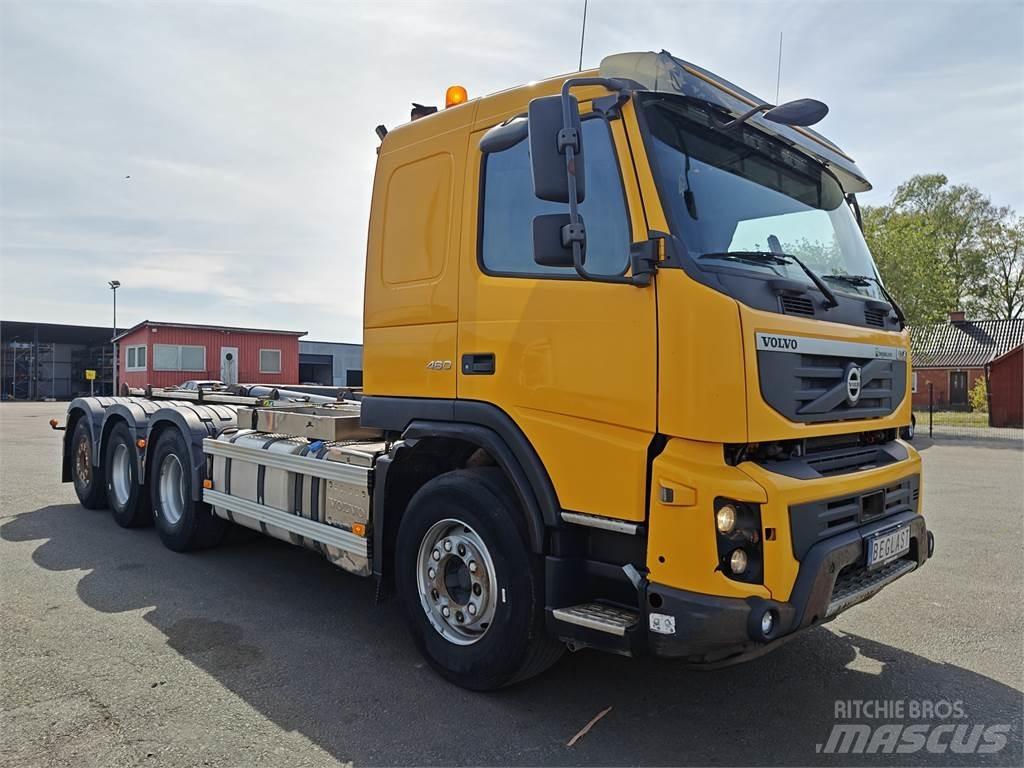 Volvo FMX460 شاحنات الرافعات الخطافية