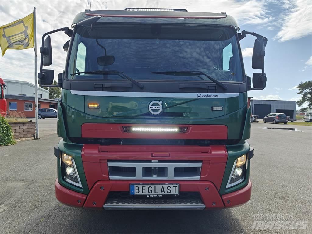 Volvo FMX460 شاحنات الرافعات