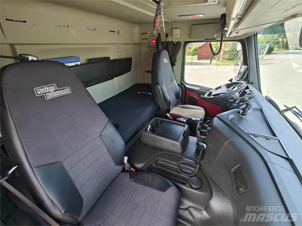 Volvo FMX460 شاحنات الرافعات