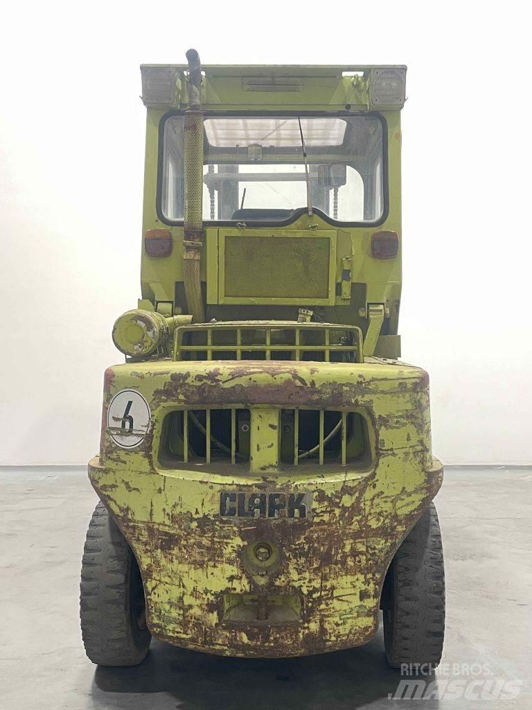 Clark C500-Y100PD شاحنات الديزل