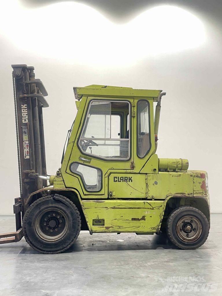 Clark C500-Y100PD شاحنات الديزل