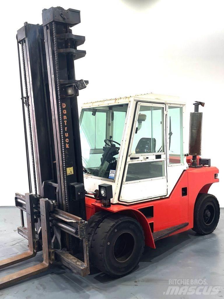 DAN Truck 6009 شاحنات الديزل