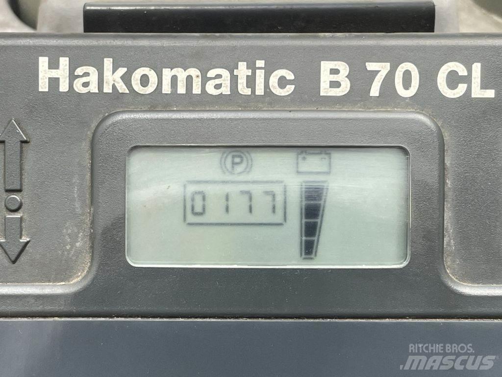 Hako matic B70CL كناسات