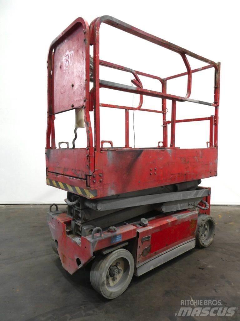 JLG 1532 ES رافعات مقصية الشكل