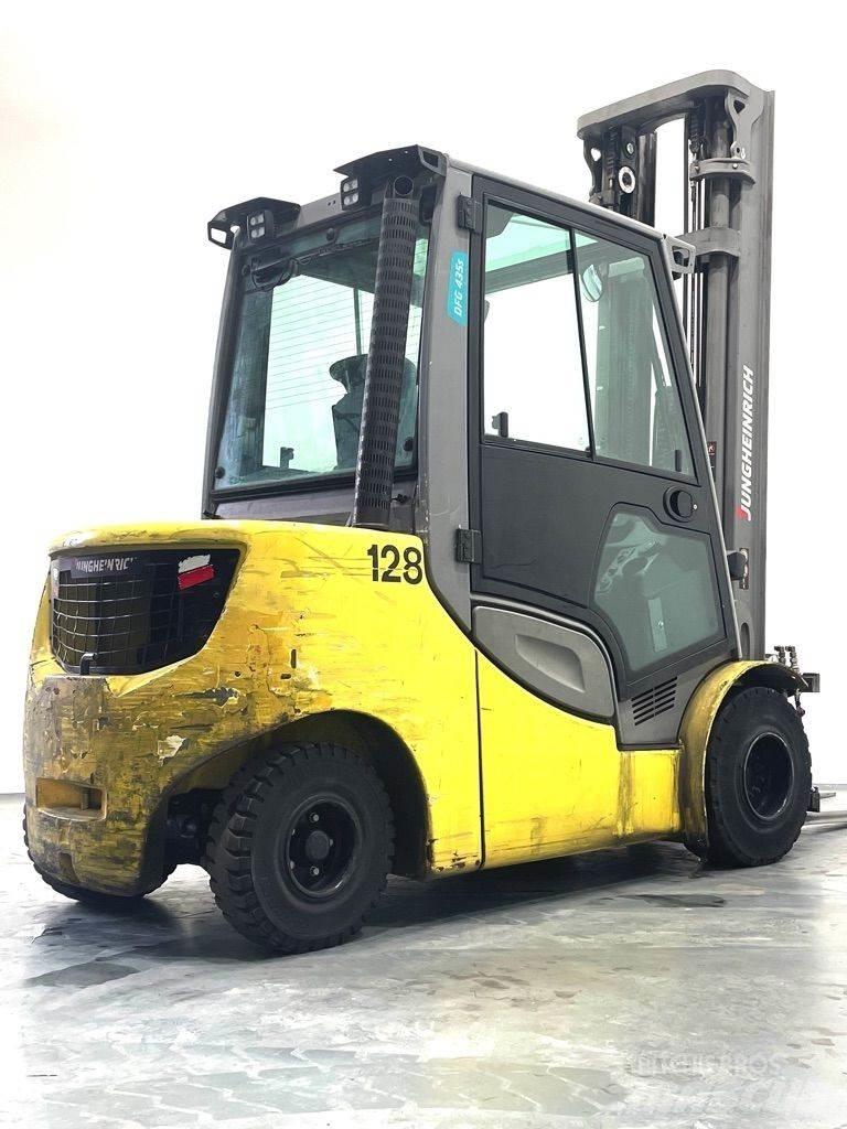Jungheinrich DFG 435s شاحنات الديزل