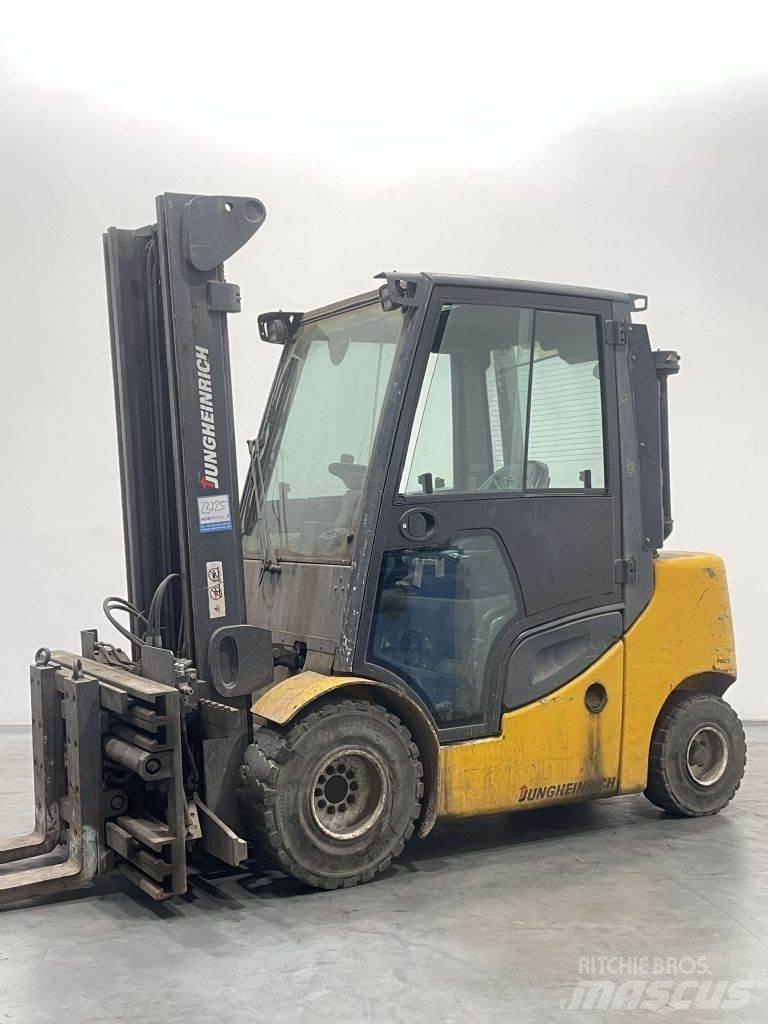 Jungheinrich DFG430S شاحنات الديزل