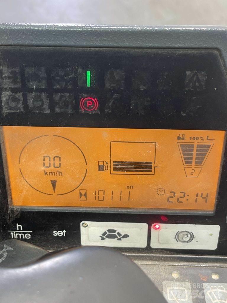 Jungheinrich DFG430S شاحنات الديزل