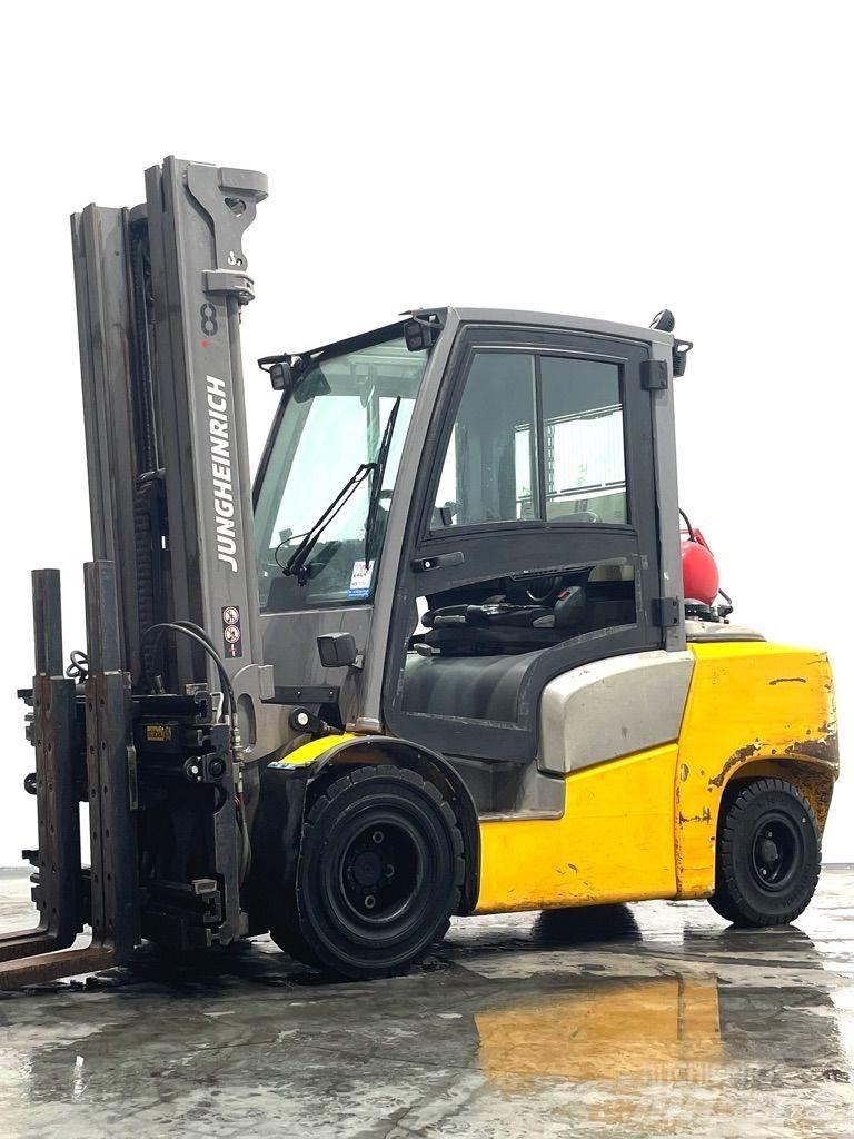 Jungheinrich TFG 435 شاحنات LPG