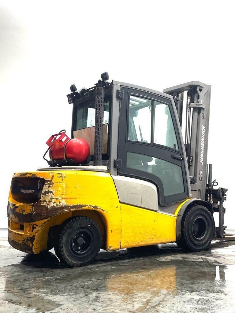 Jungheinrich TFG 435 شاحنات LPG