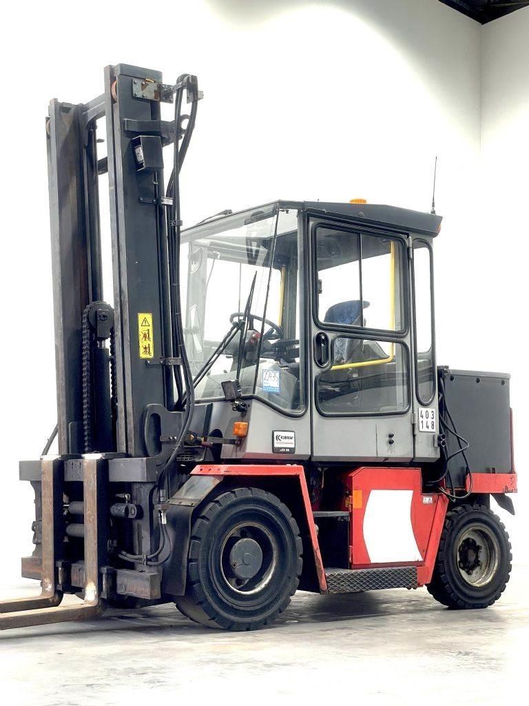 Kalmar ECD 50-6 شاحنات ذات رافعات شوكية تعمل بالكهرباء
