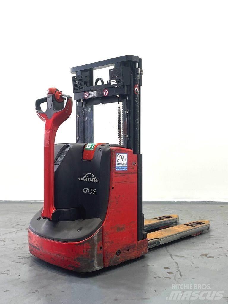 Linde D06-1160 معدات التكديس الجوالة