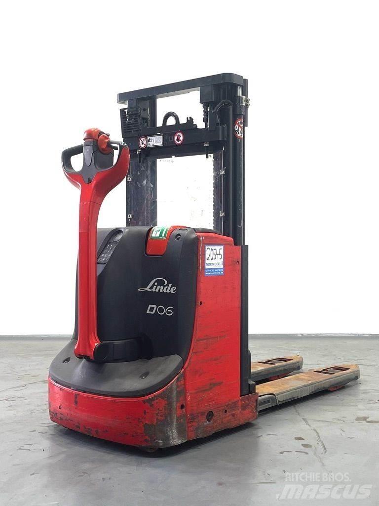 Linde D06-1160 معدات التكديس الجوالة