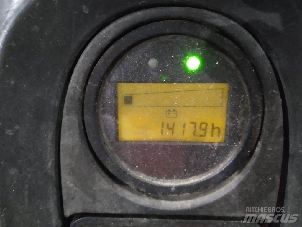 Linde D08-1160 معدات التكديس الجوالة
