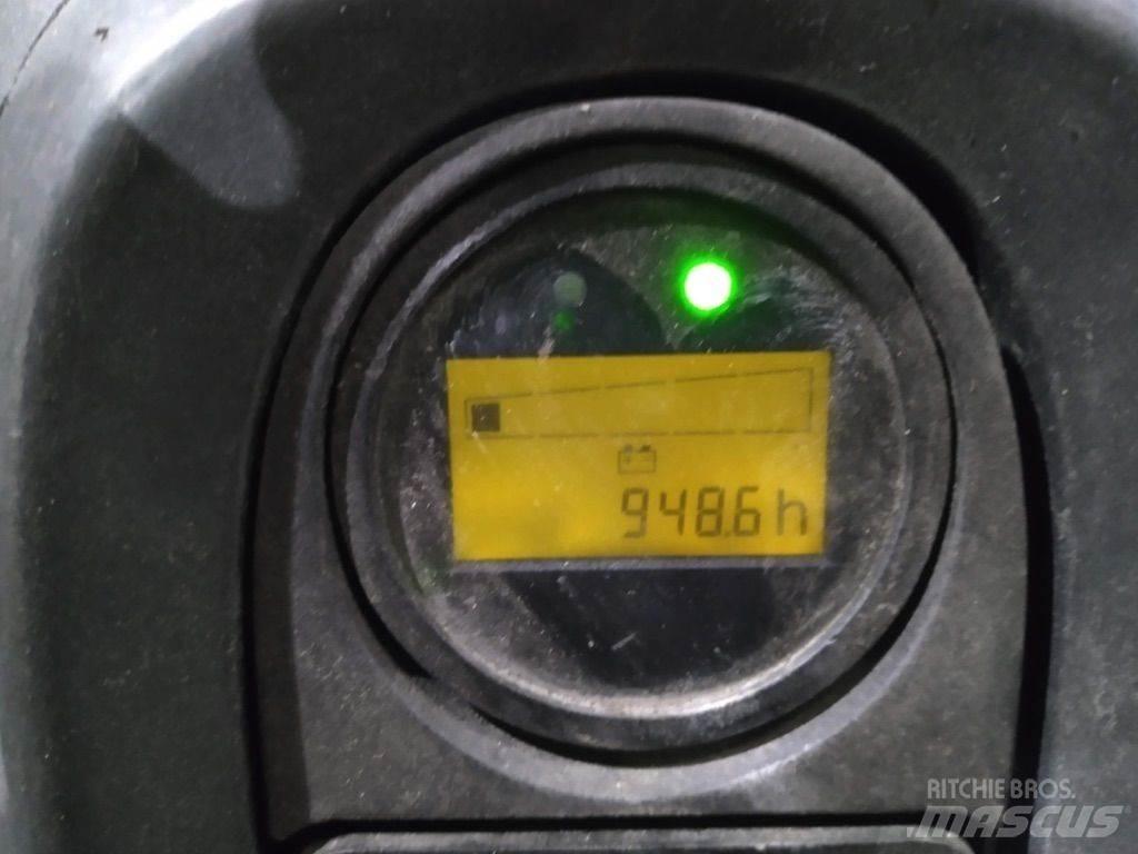 Linde D08-1160 معدات التكديس الجوالة
