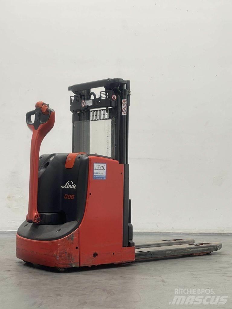 Linde D08-1160 معدات التكديس الجوالة