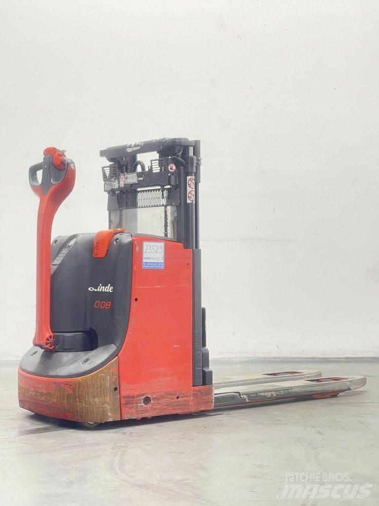 Linde D08-1160 معدات التكديس الجوالة