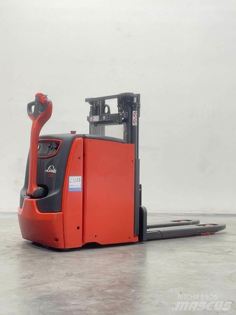Linde D10 ACC-1163 معدات التكديس الجوالة