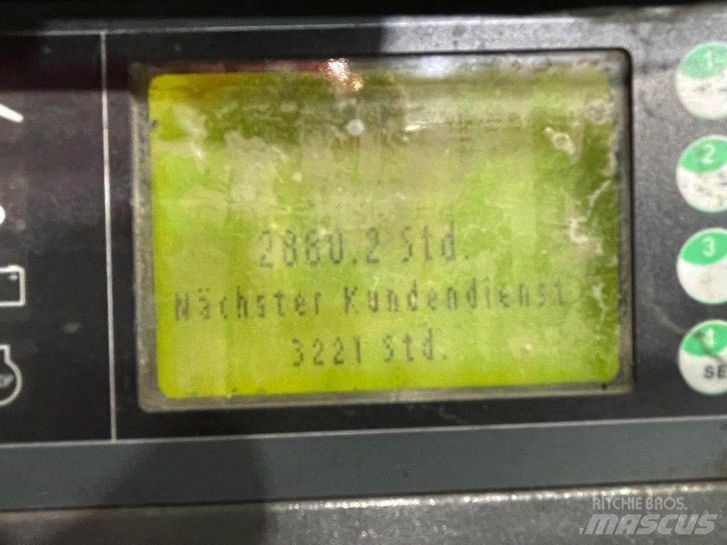 Linde D12AP-133 معدات التكديس الجوالة