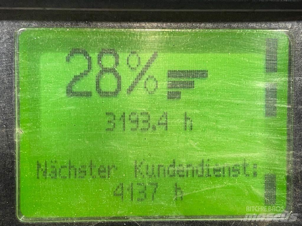 Linde D12HPSP-133 معدات التكديس الجوالة