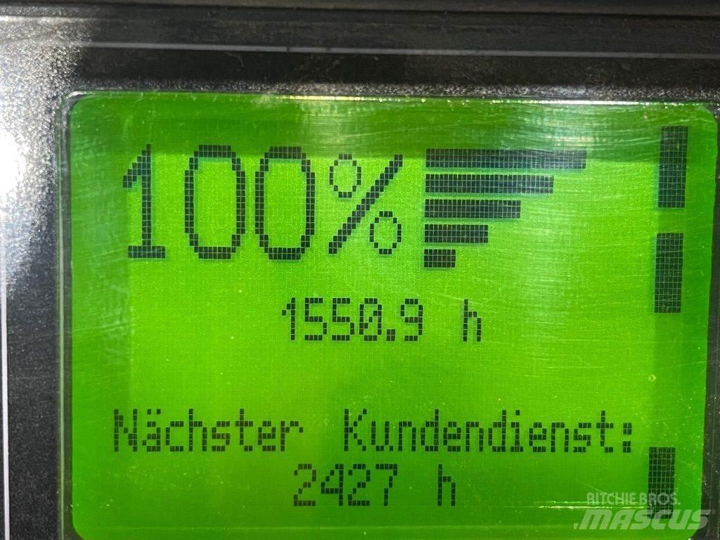 Linde D12HPSP-133 معدات التكديس الجوالة